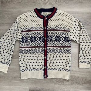 L.L. Bean cardigan